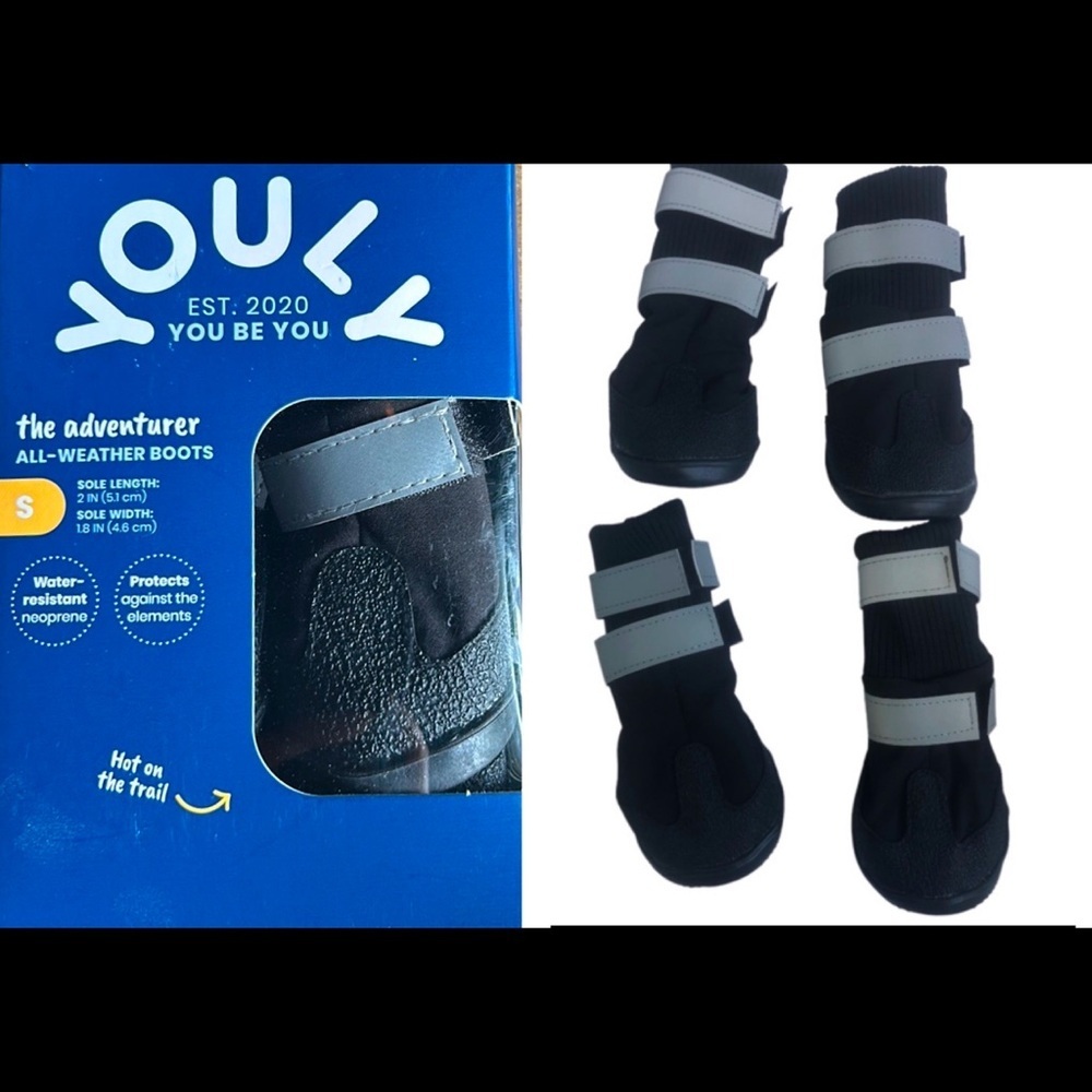 New Youly Adventurer All weather dog boots S